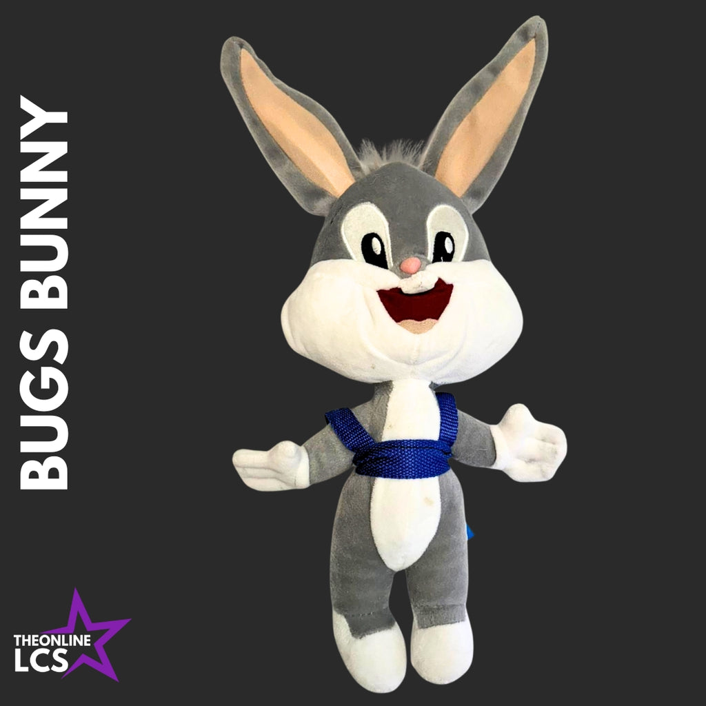 Movie World Gold Coast Looney Tunes Bugs Bunny 45cm Plush