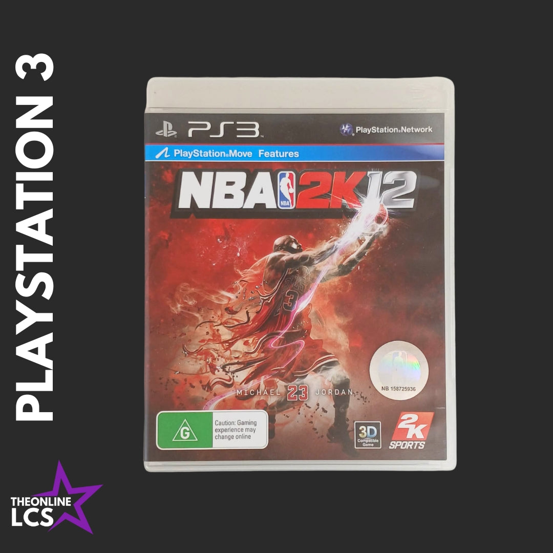 PlayStation 3 NBA 2K12