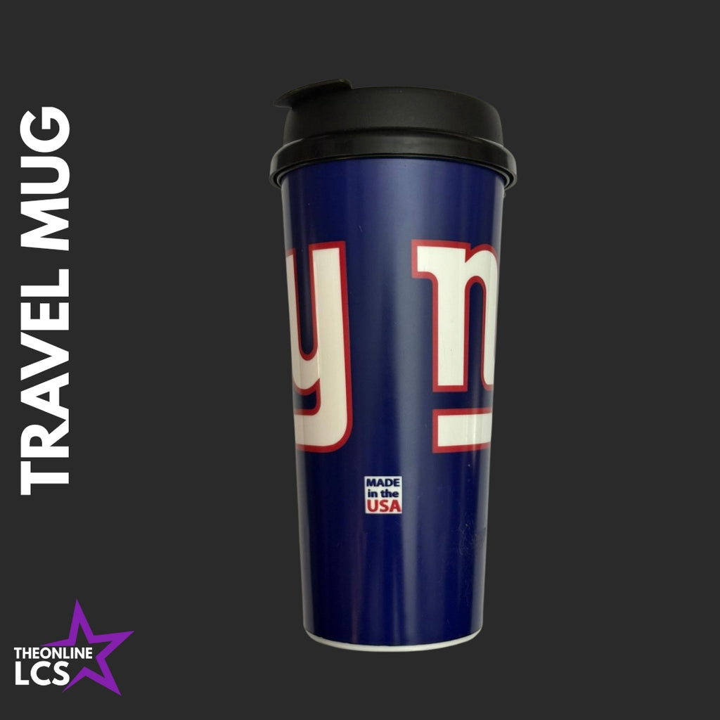 NFL New York Giants Plastic Tumbler Thermos