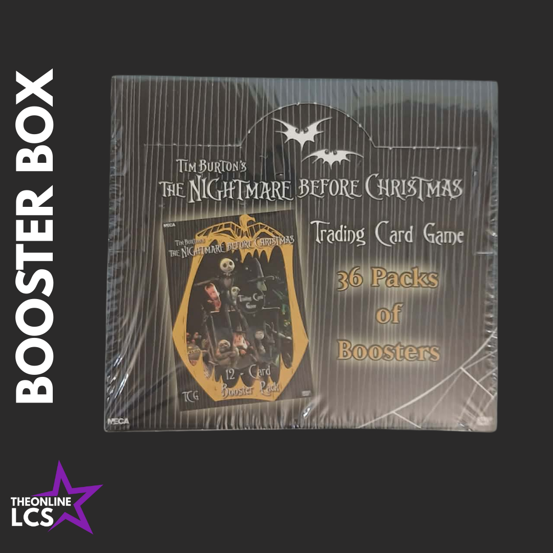 2005 Neca Tim Burton's The Nightmare Before Christmas TCG Booster Box