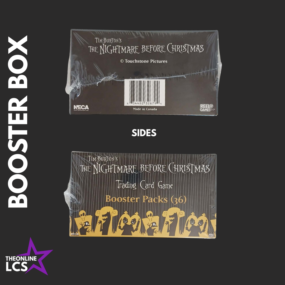 2005 Neca Tim Burton's The Nightmare Before Christmas TCG Booster Box