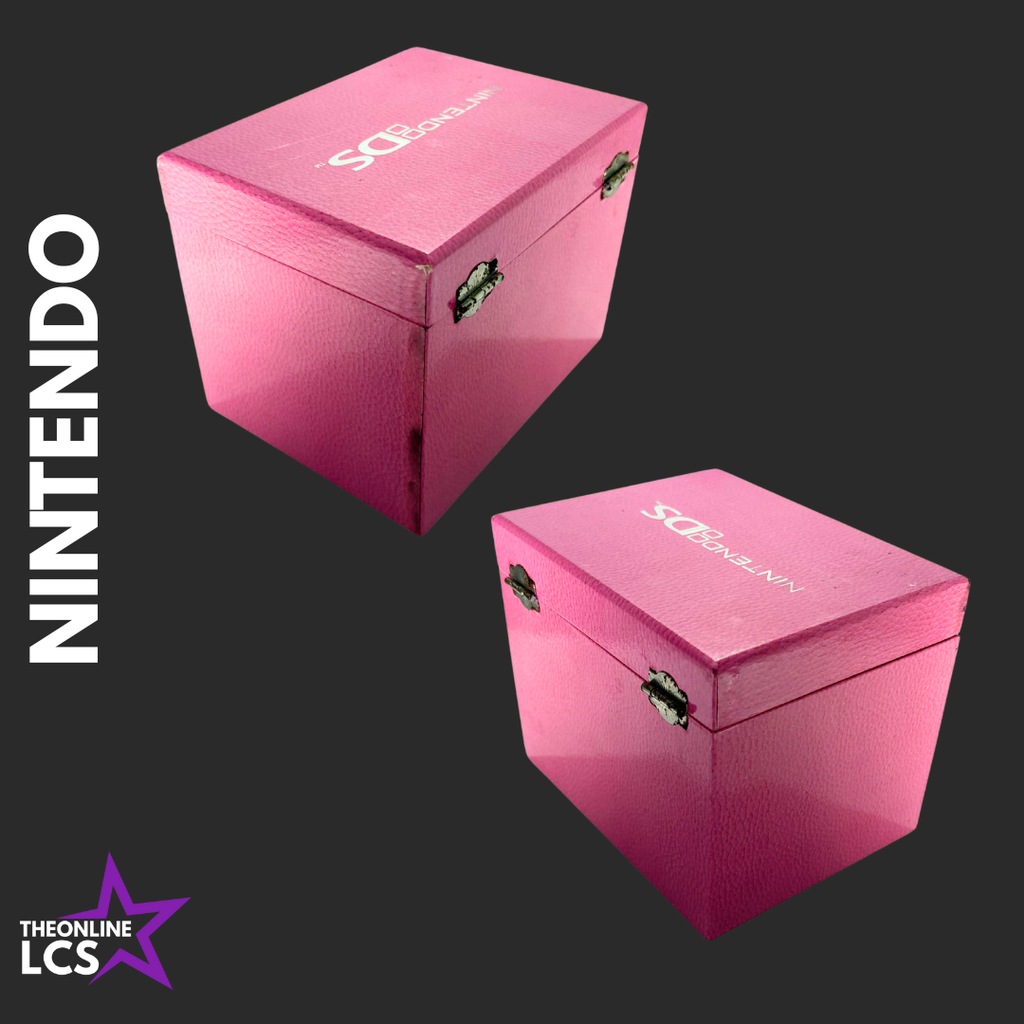 Nintendo DS Lite Pink Jewellery Storage Box