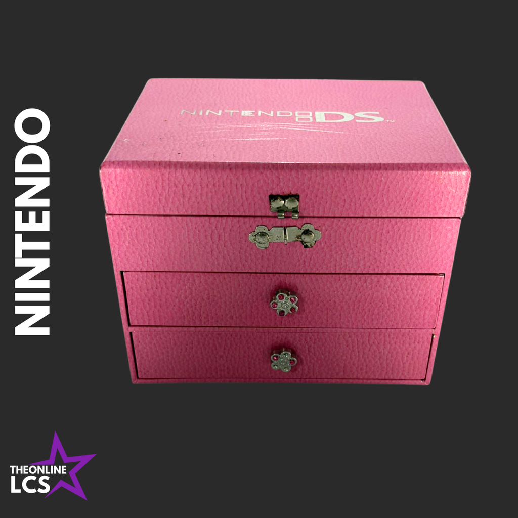 Nintendo DS Lite Pink Jewellery Storage Box
