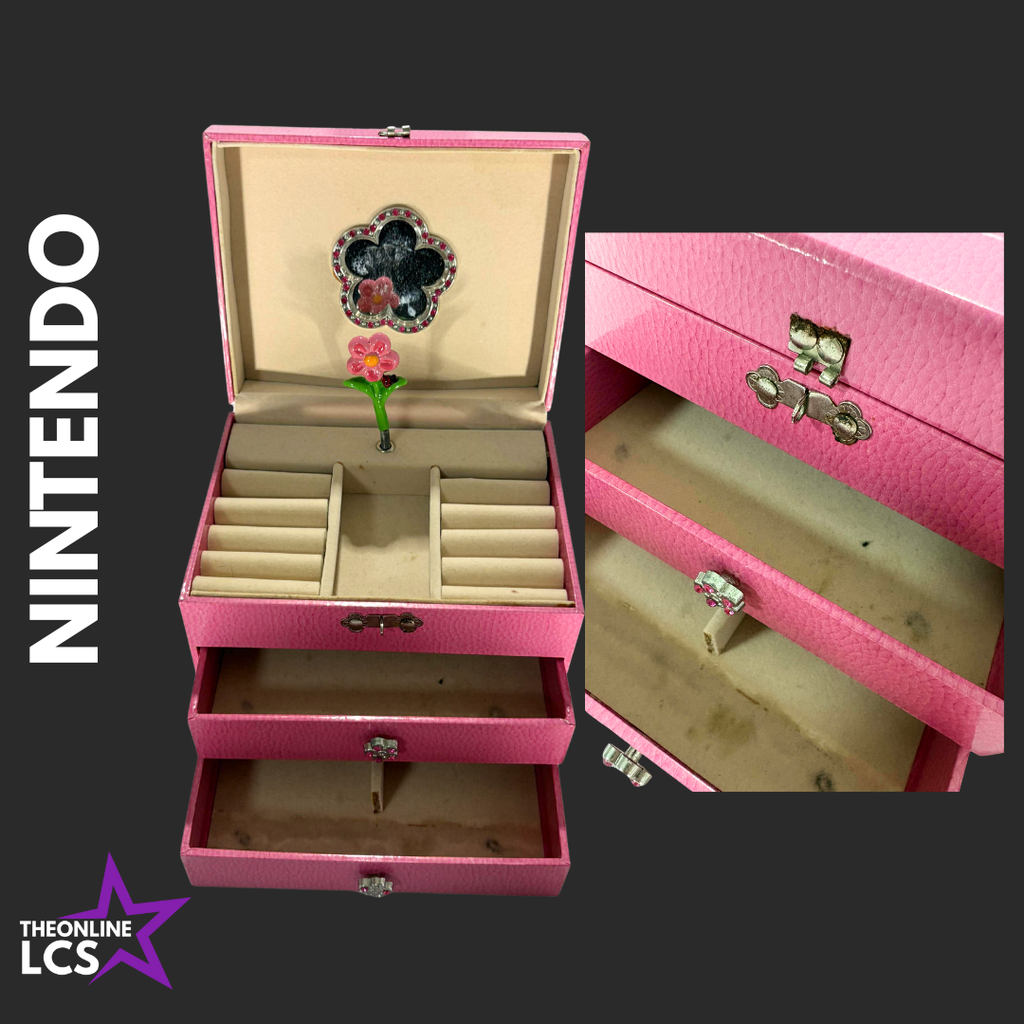 Nintendo DS Lite Pink Jewellery Storage Box