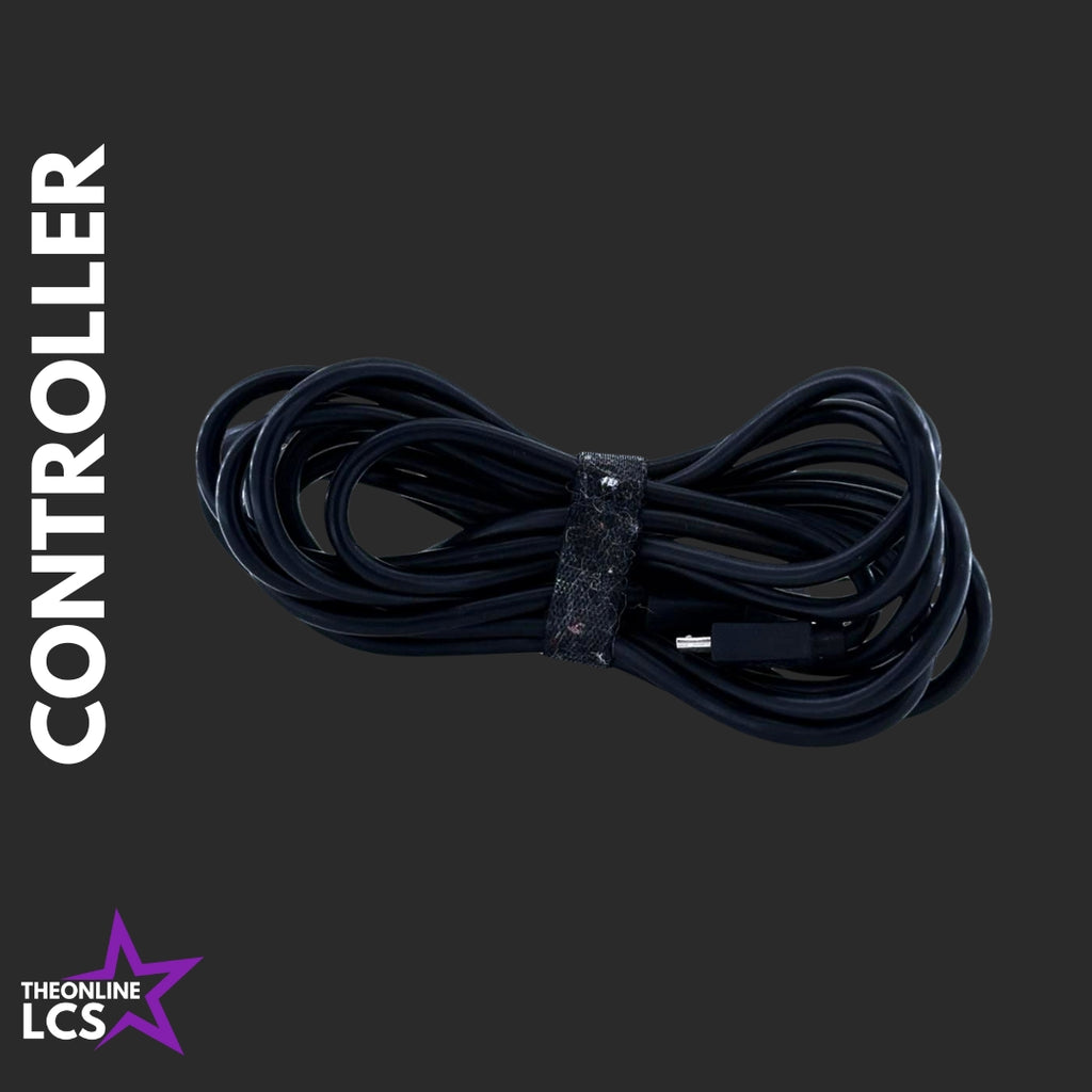 Nintendo Switch Power A Used Black 1511370-01 Controller