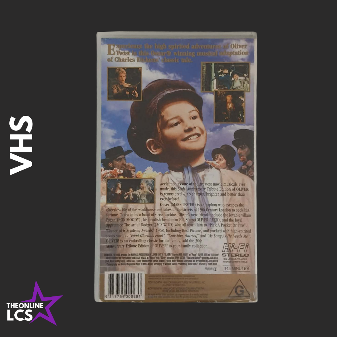 Oliver 30th Anniversary Tribute Edition VHS