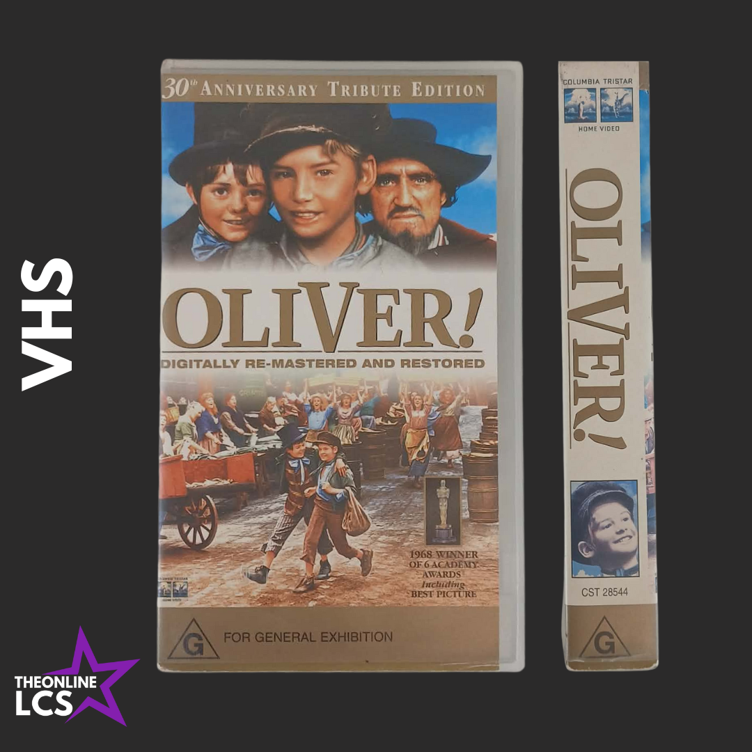 Oliver 30th Anniversary Tribute Edition VHS