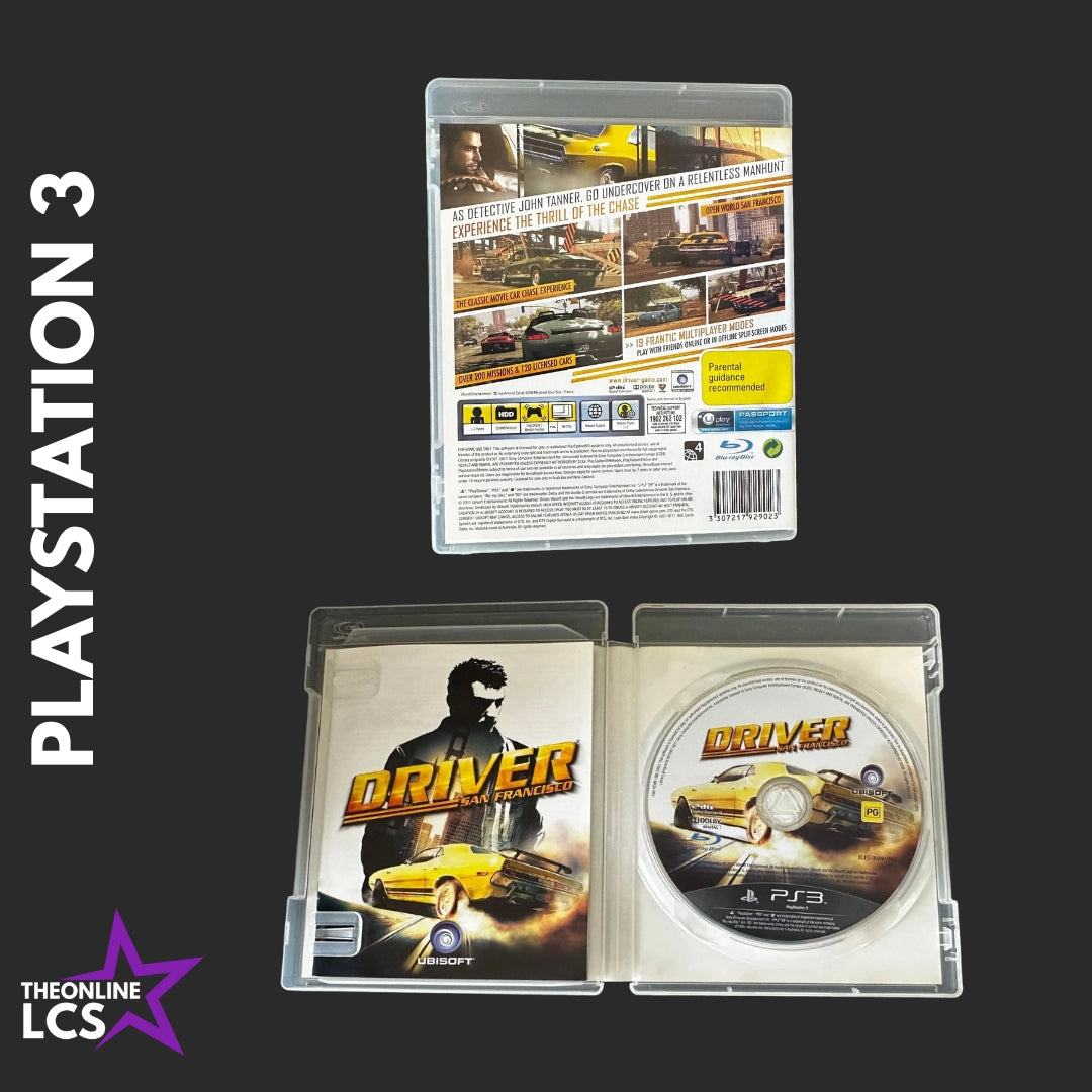PlayStation 3 Driver San Francisco