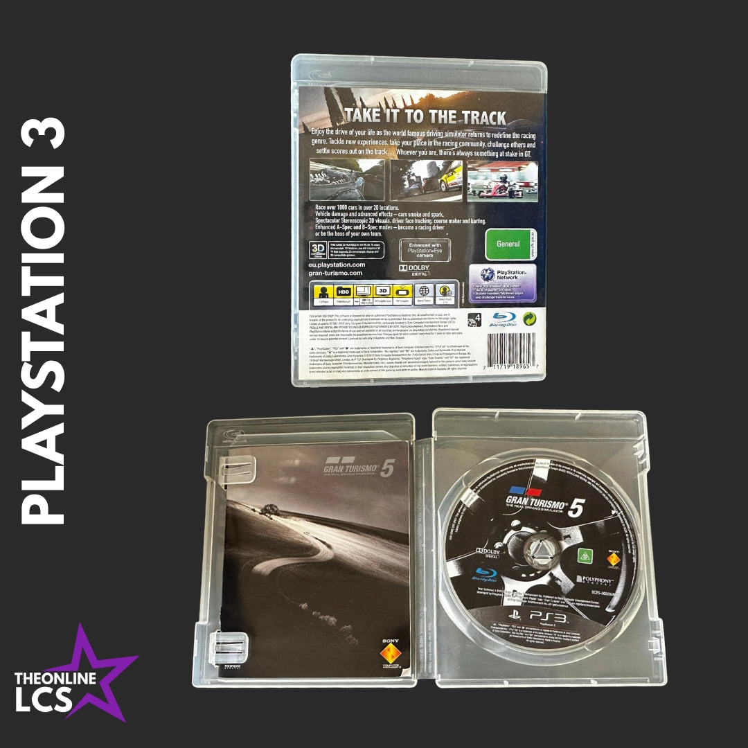 PlayStation 3 Gran Turismo 5