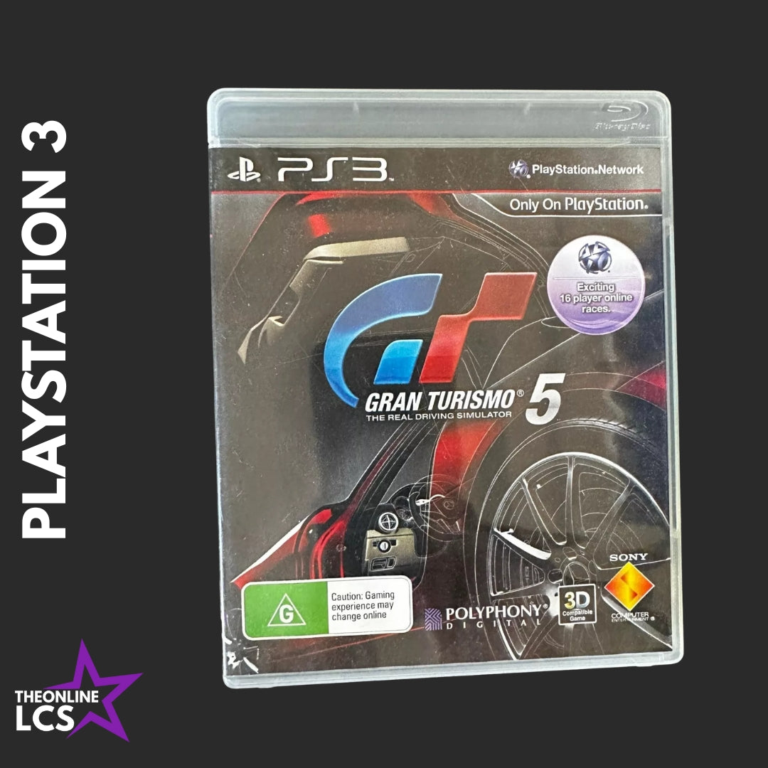 PlayStation 3 Gran Turismo 5