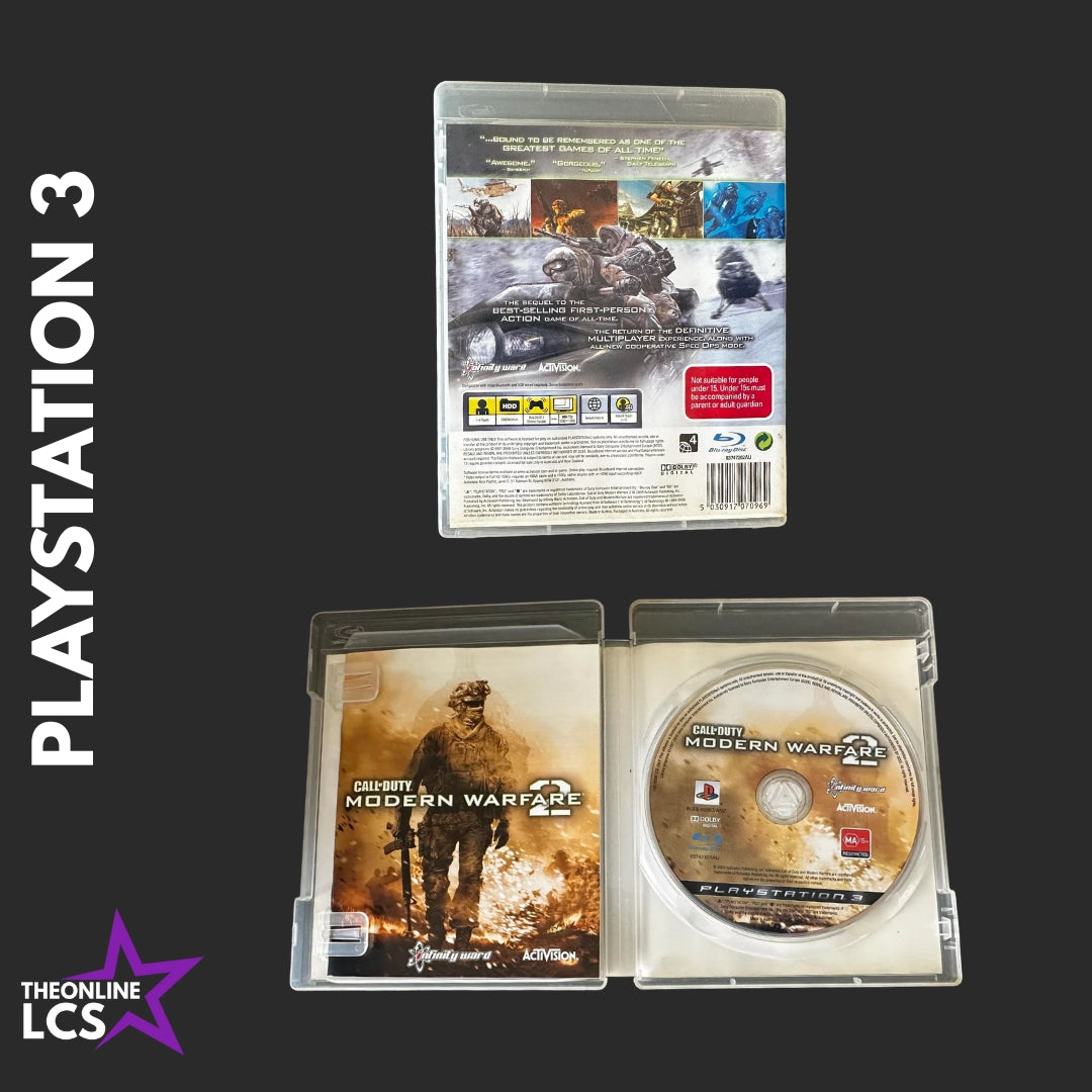 PlayStation 3 Call of Duty Modern Warfare 2