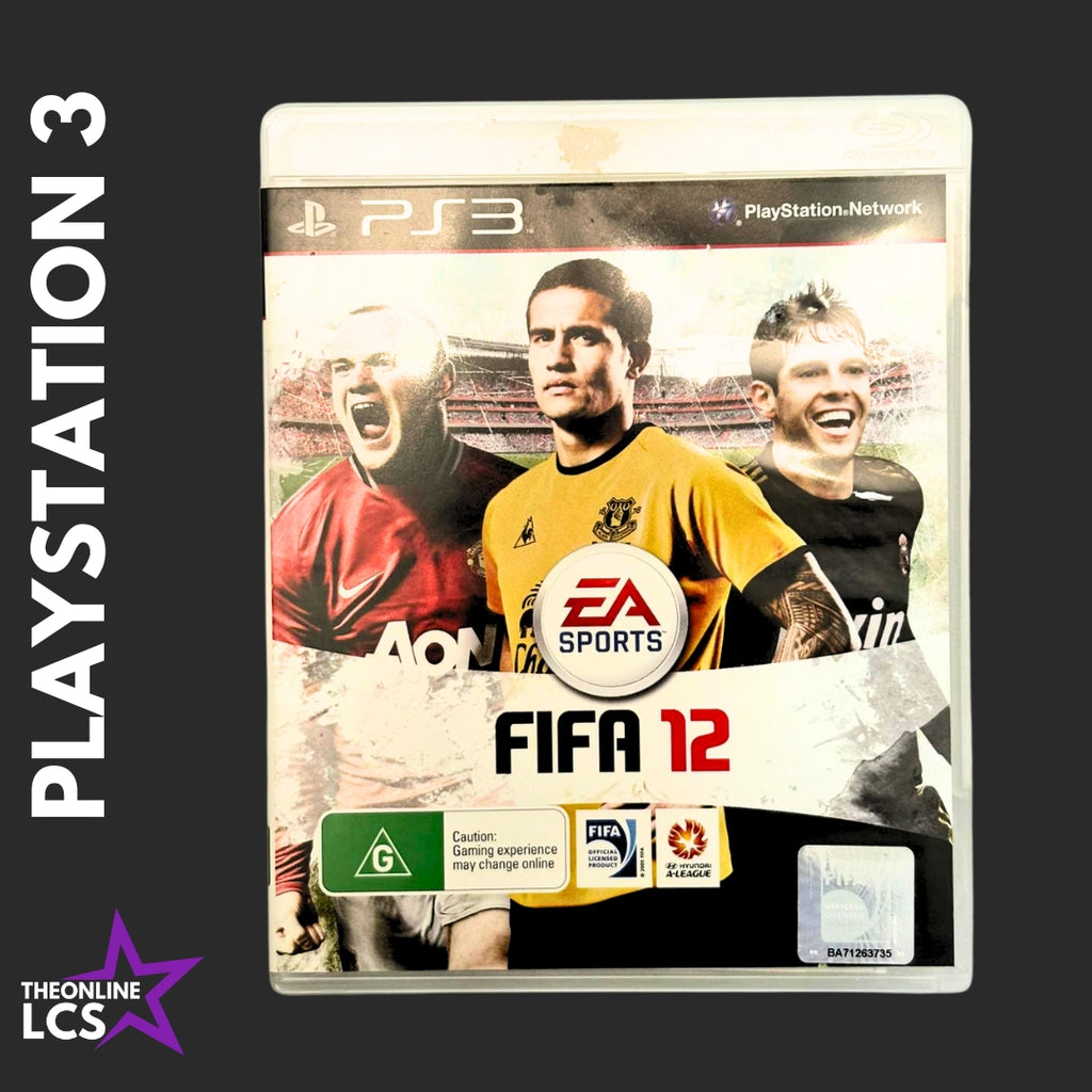 PlayStation 3 FIFA 12