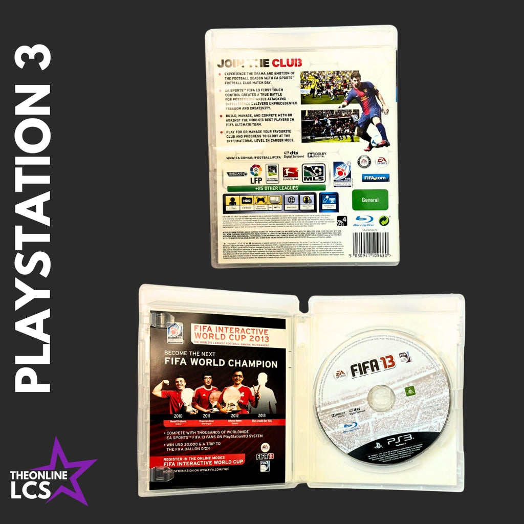 PlayStation 3 FIFA 13