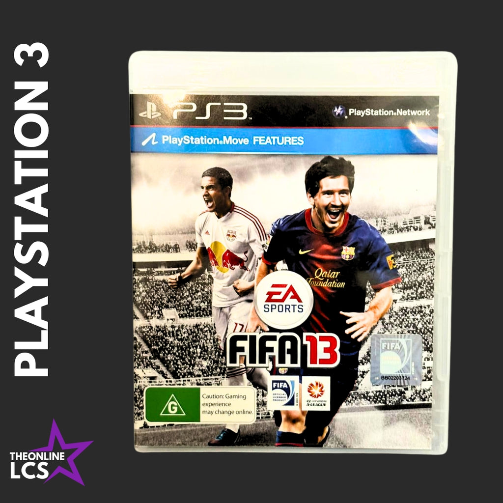 PlayStation 3 FIFA 13