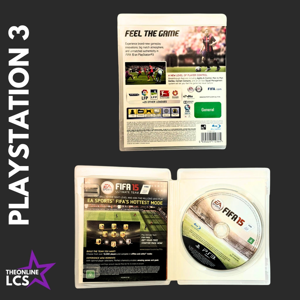 PlayStation 3 FIFA 15
