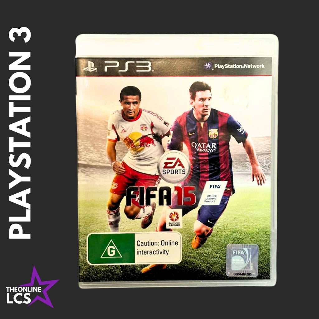 PlayStation 3 FIFA 15