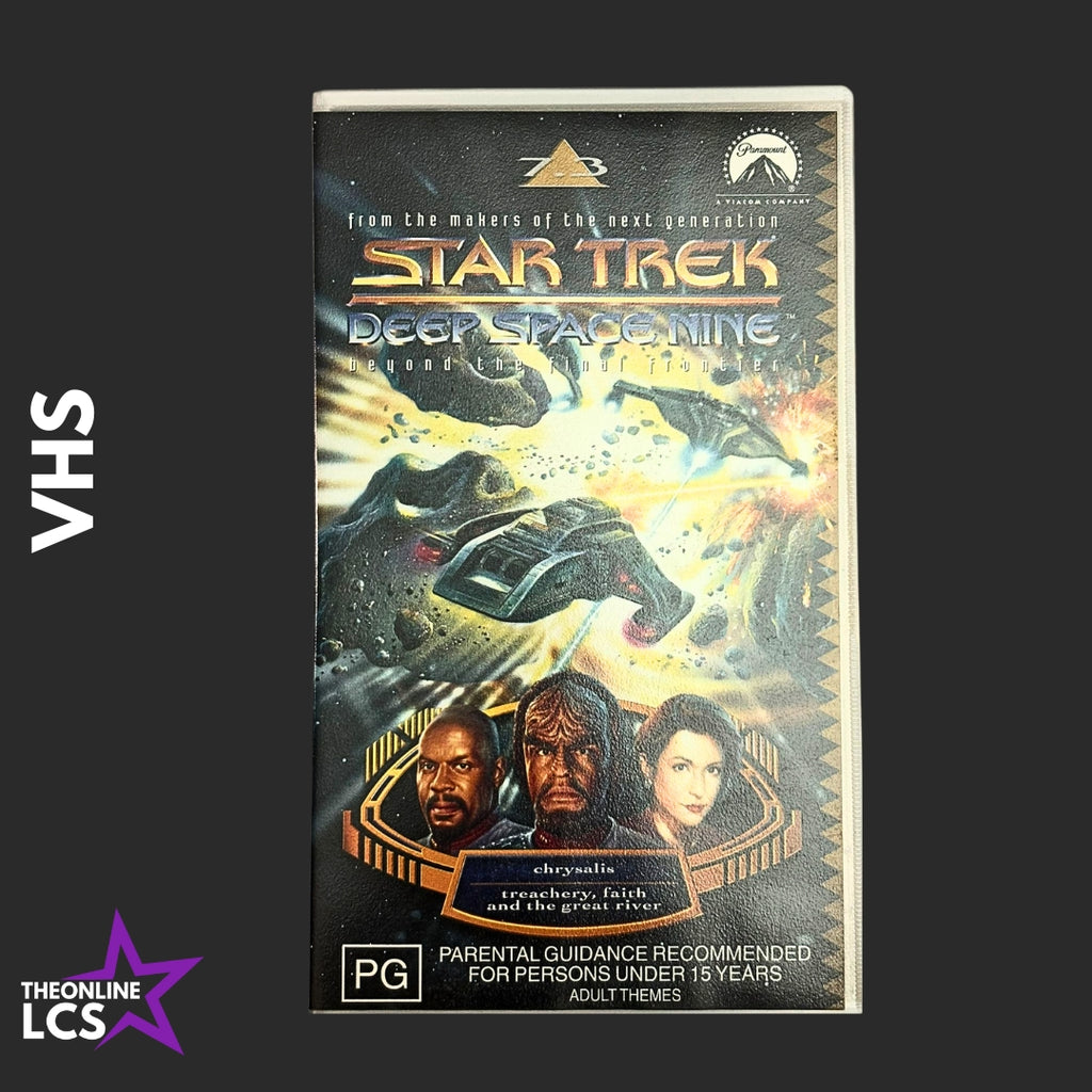 Paramount Star Trek Deep Space Nine Chrysalis VHS