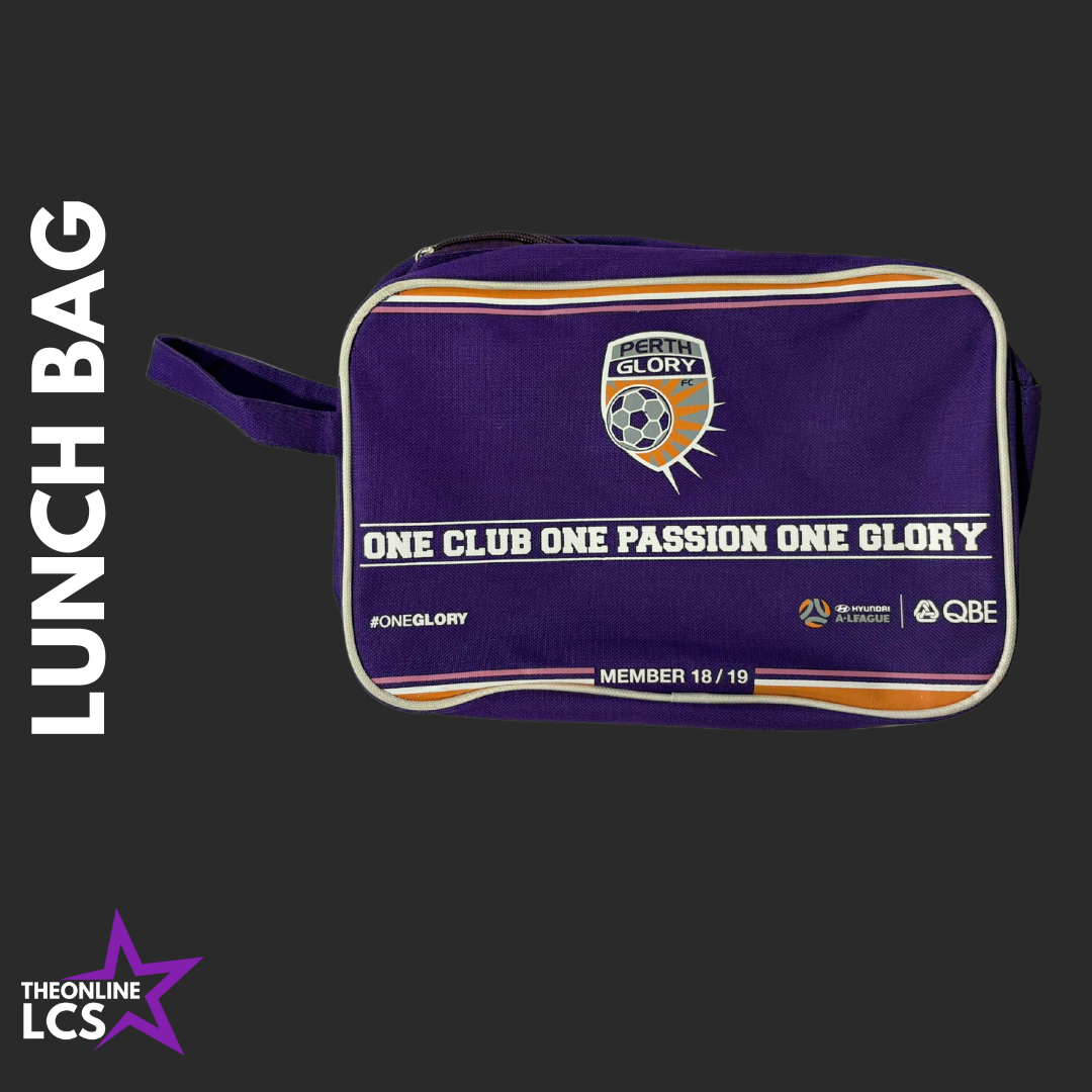 2018/19 Perth Glory Members Lunch Bag