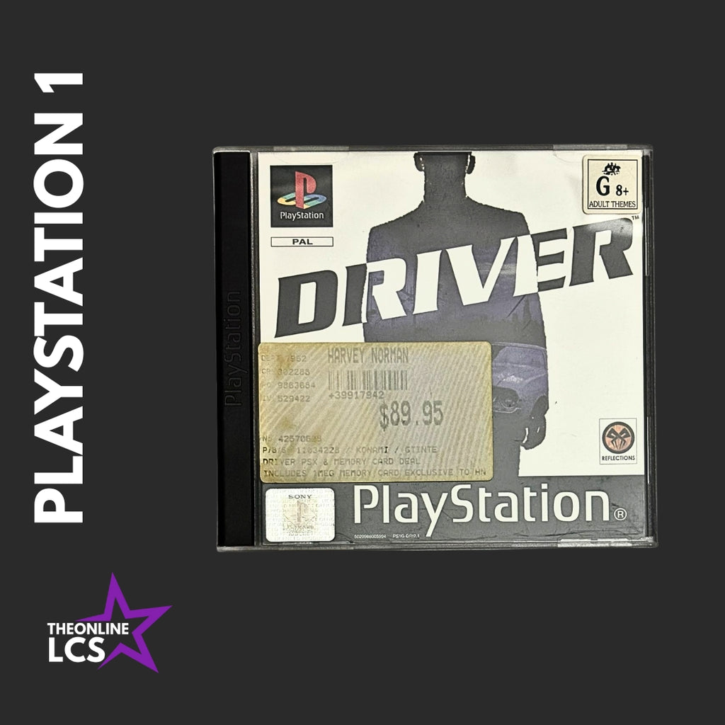 PlayStation 1 Driver