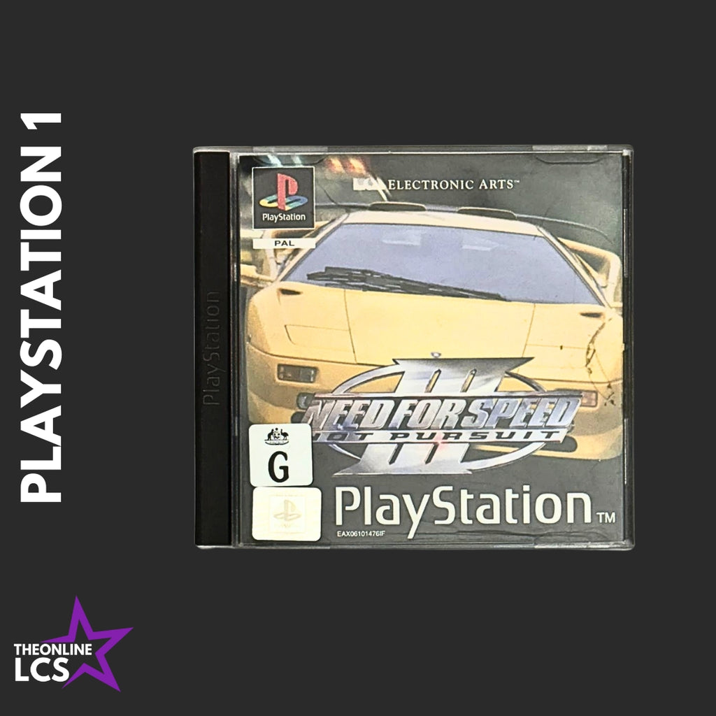 PlayStation 1 Need for Speed III Hot Pursuit