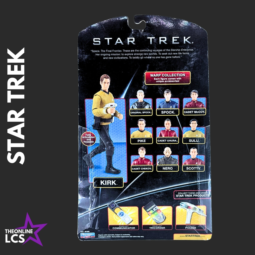 Playmates Star Trek Warp Collection Original Nero 6"