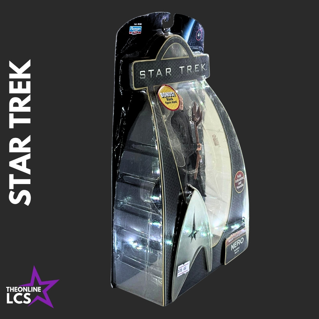 Playmates Star Trek Warp Collection Original Nero 6"