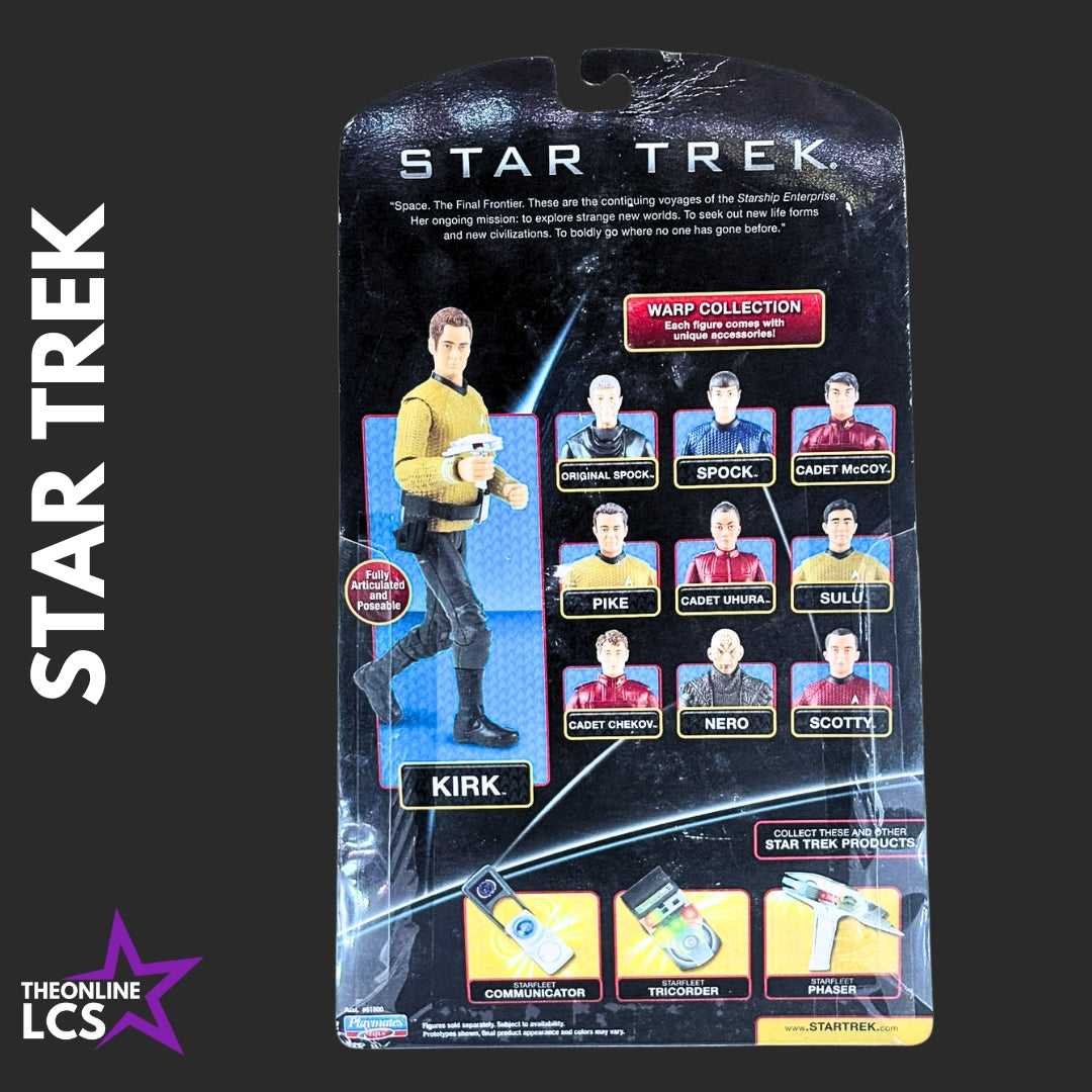 Playmates Star Trek Warp Collection Original Scotty 6"