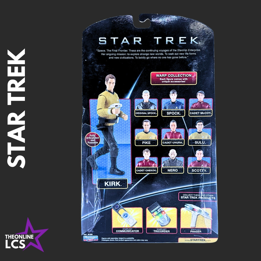 Playmates Star Trek Warp Collection Original Spock 6"