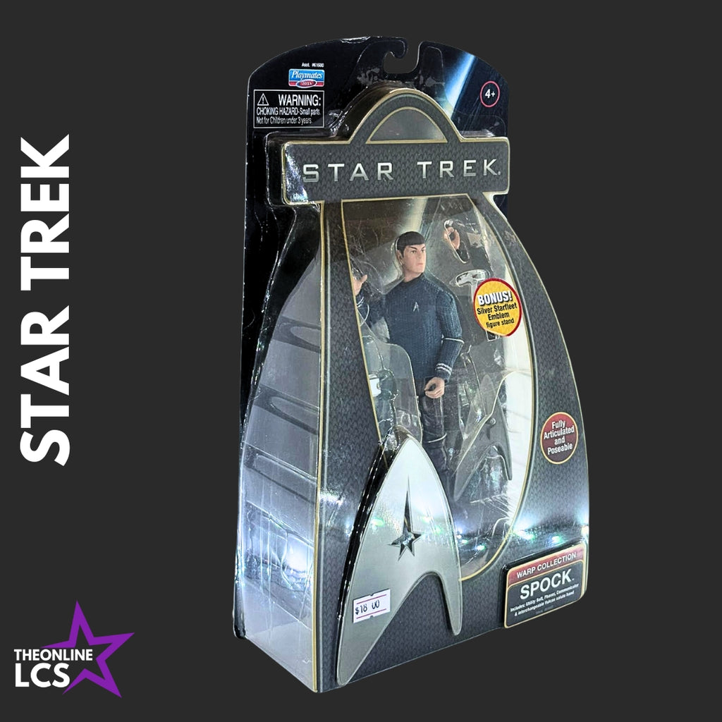 Playmates Star Trek Warp Collection Spock 6"