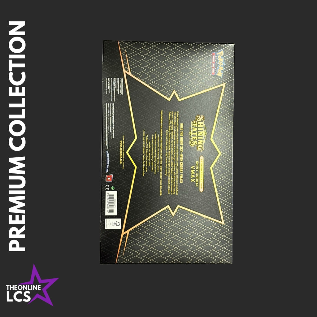 Pokémon TCG Shining Fates Shiny Crobat Premium Collection