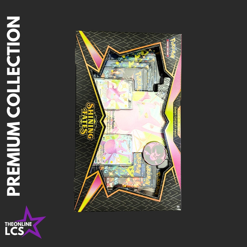 Pokémon TCG Shining Fates Shiny Crobat Premium Collection