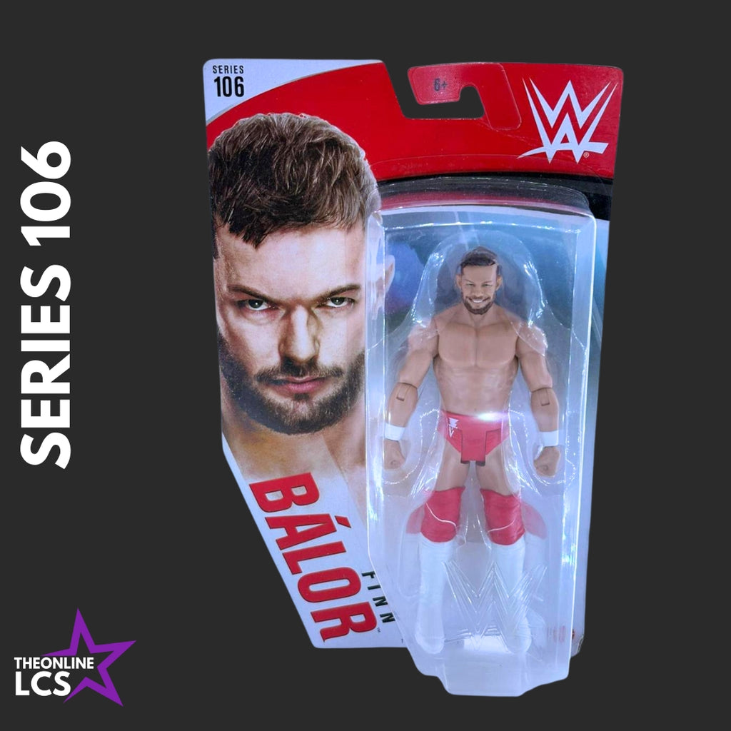 Mattel WWE Series 106 Basic Action Figure Finn Balor