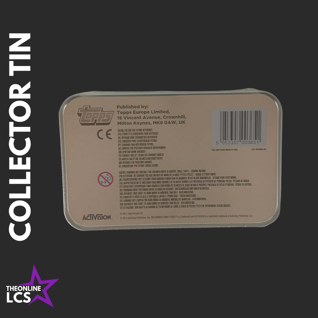 2013 Topps Skylanders Swap Force TCG Collector Tin