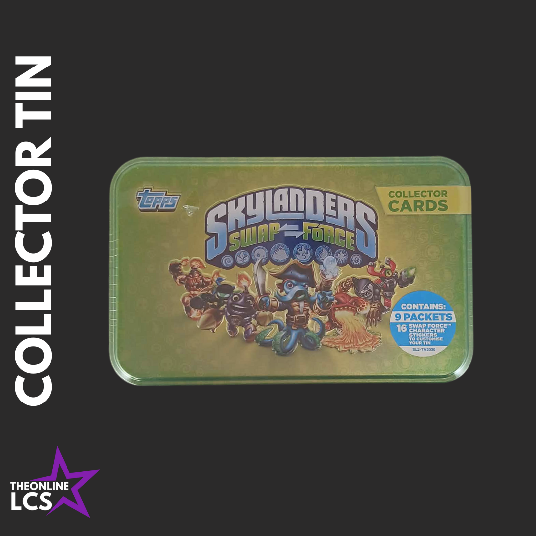 2013 Topps Skylanders Swap Force TCG Collector Tin