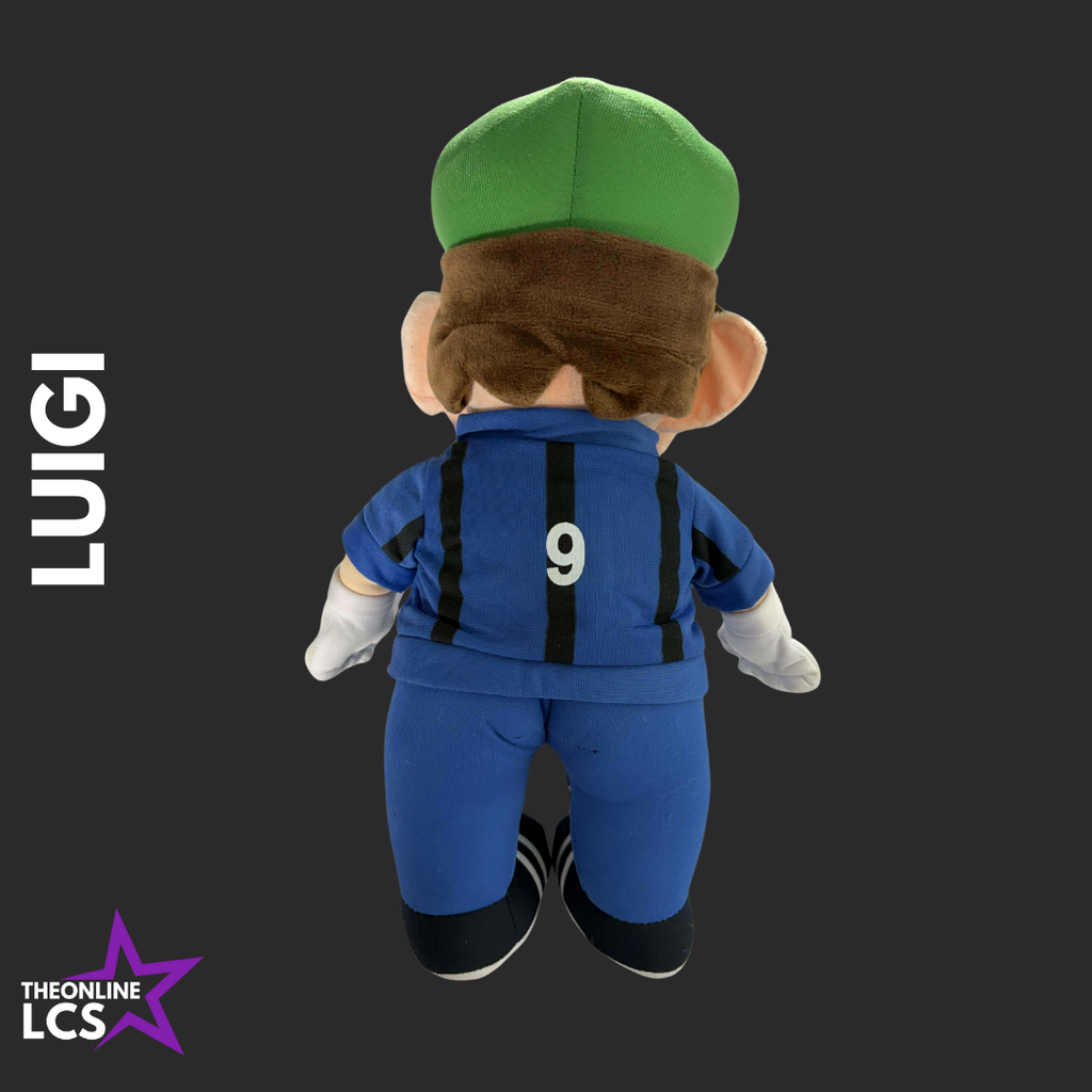 2020s Luigi 16" Soccer Italy Plush
