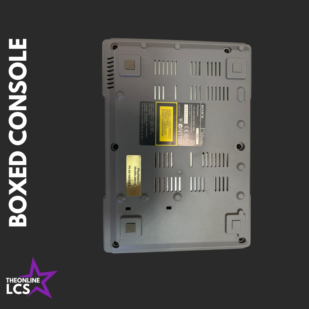 Sony PlayStation 1 Dual Shock Console SCPH-7502 A Complete Boxed