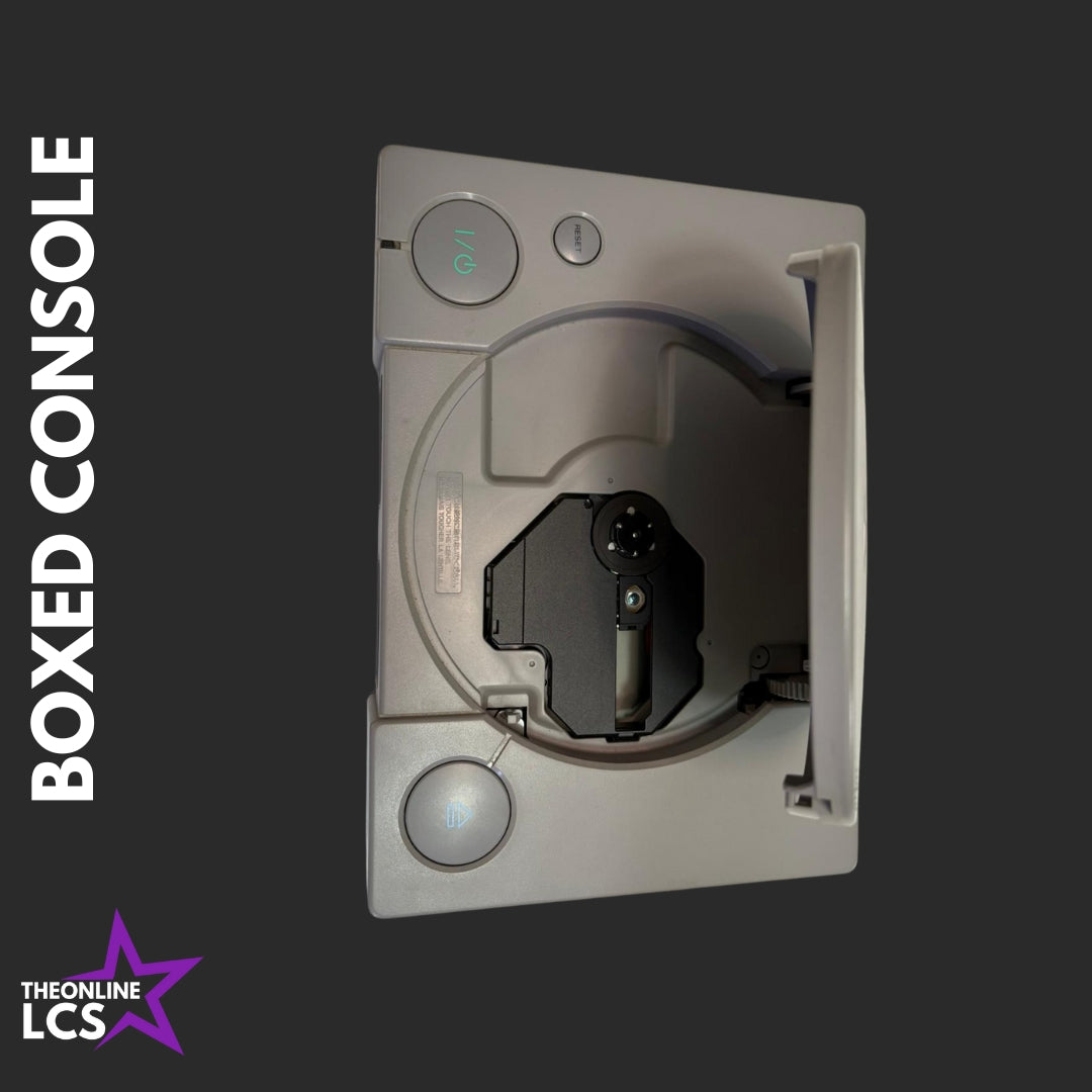 Sony PlayStation 1 Dual Shock Console SCPH-7502 A Complete Boxed