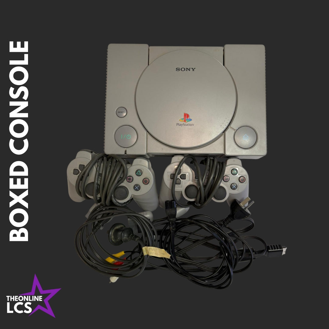 Sony PlayStation 1 Dual Shock Console SCPH-7502 A Complete Boxed
