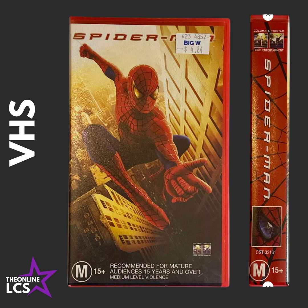 Columbia Tristar Spider-Man VHS Sealed