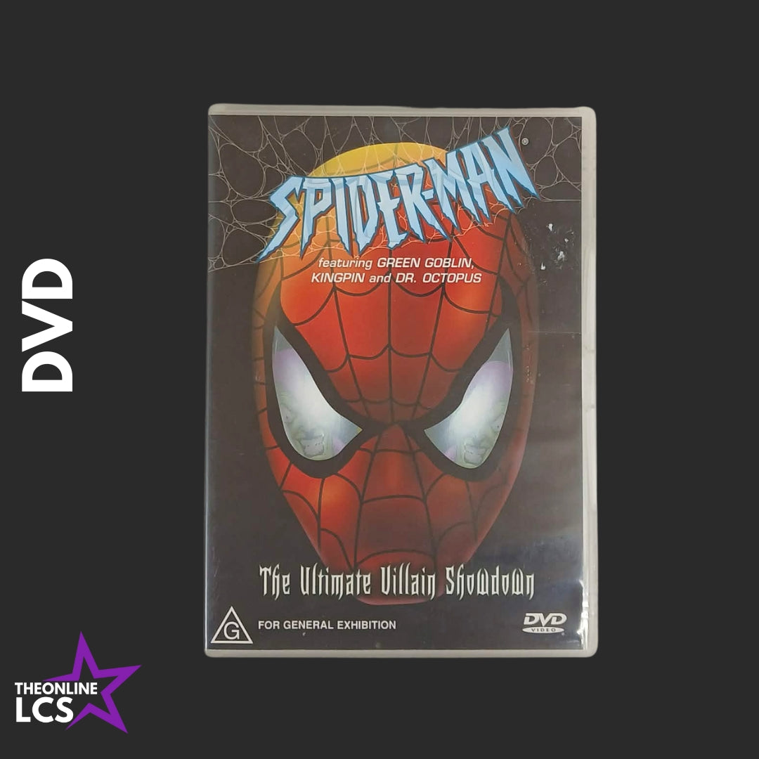 Marvel Spider-Man The Ultimate Villain Showdown E17870 DVD