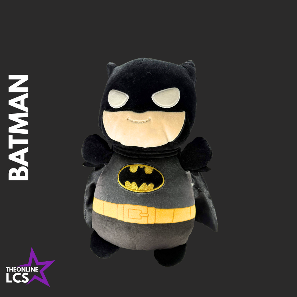 2025 HugMees Squishmallows DC Batman 14" Plush