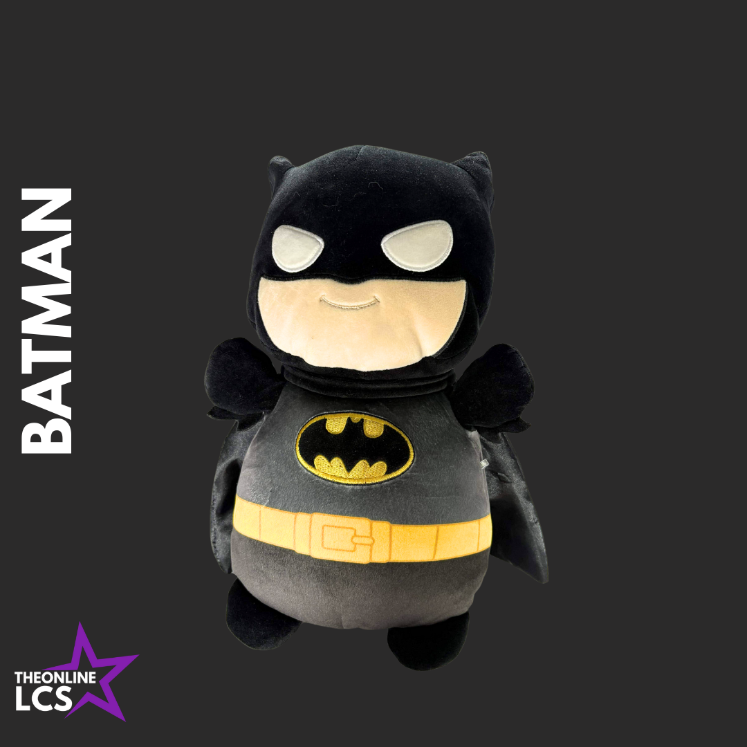 2025 HugMees Squishmallows DC Batman 14" Plush