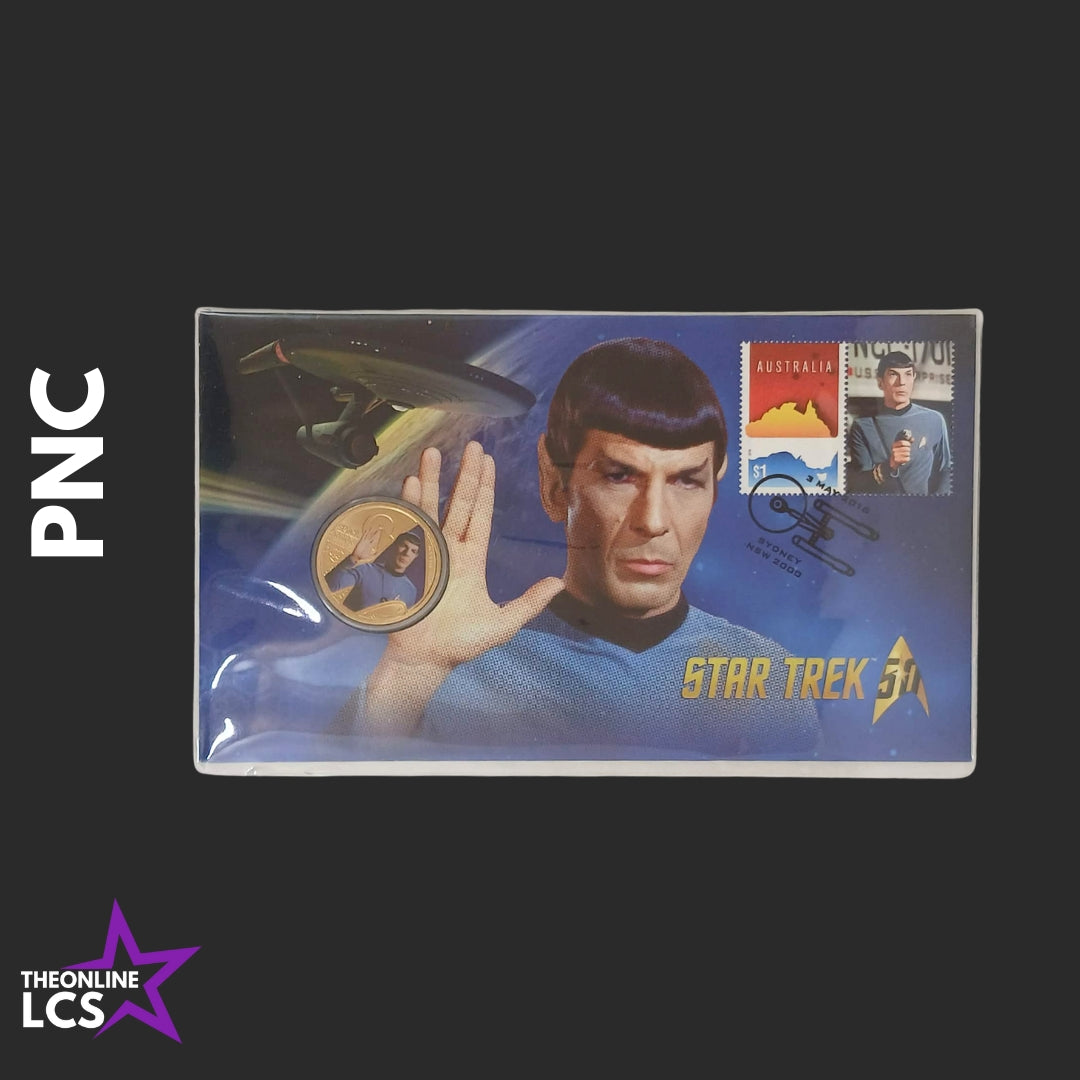 2016 Star Trek Leonard Nimoy Spock $1 PNC /7,500