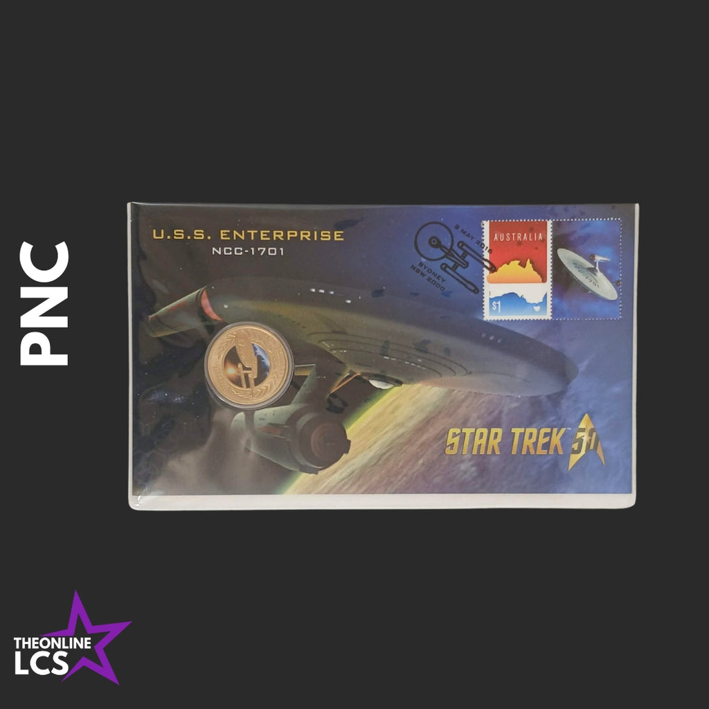 2016 Star Trek U.S.S. Enterprise NCC-1701 $1 PNC /7,500