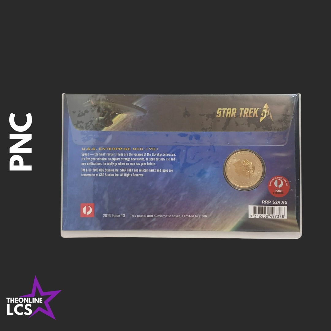 2016 Star Trek U.S.S. Enterprise NCC-1701 $1 PNC /7,500