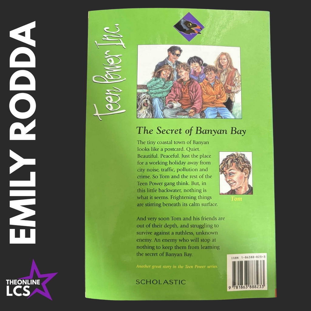 Scholastic Teen Power Inc The Secret of Banyan Bay #8 Emily Rodda