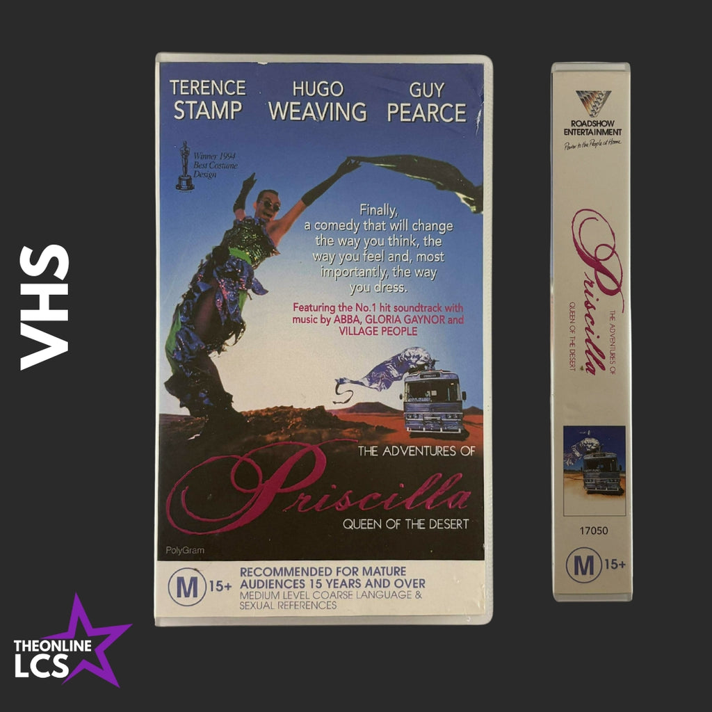 Roadshow Priscilla Queen of the Desert VHS