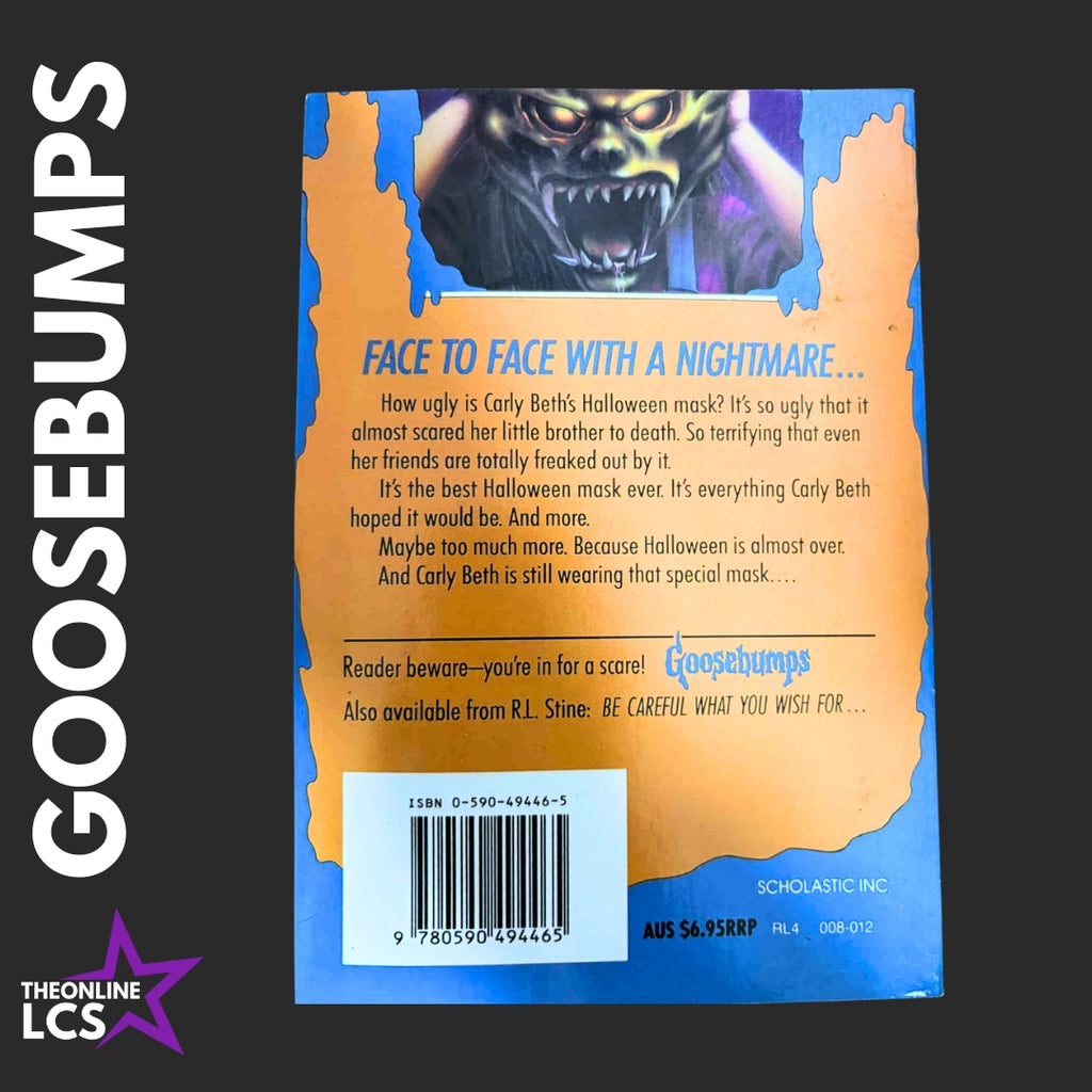 Apple Fiction Goosebumps The Haunted Mask #11 R.L. Stine