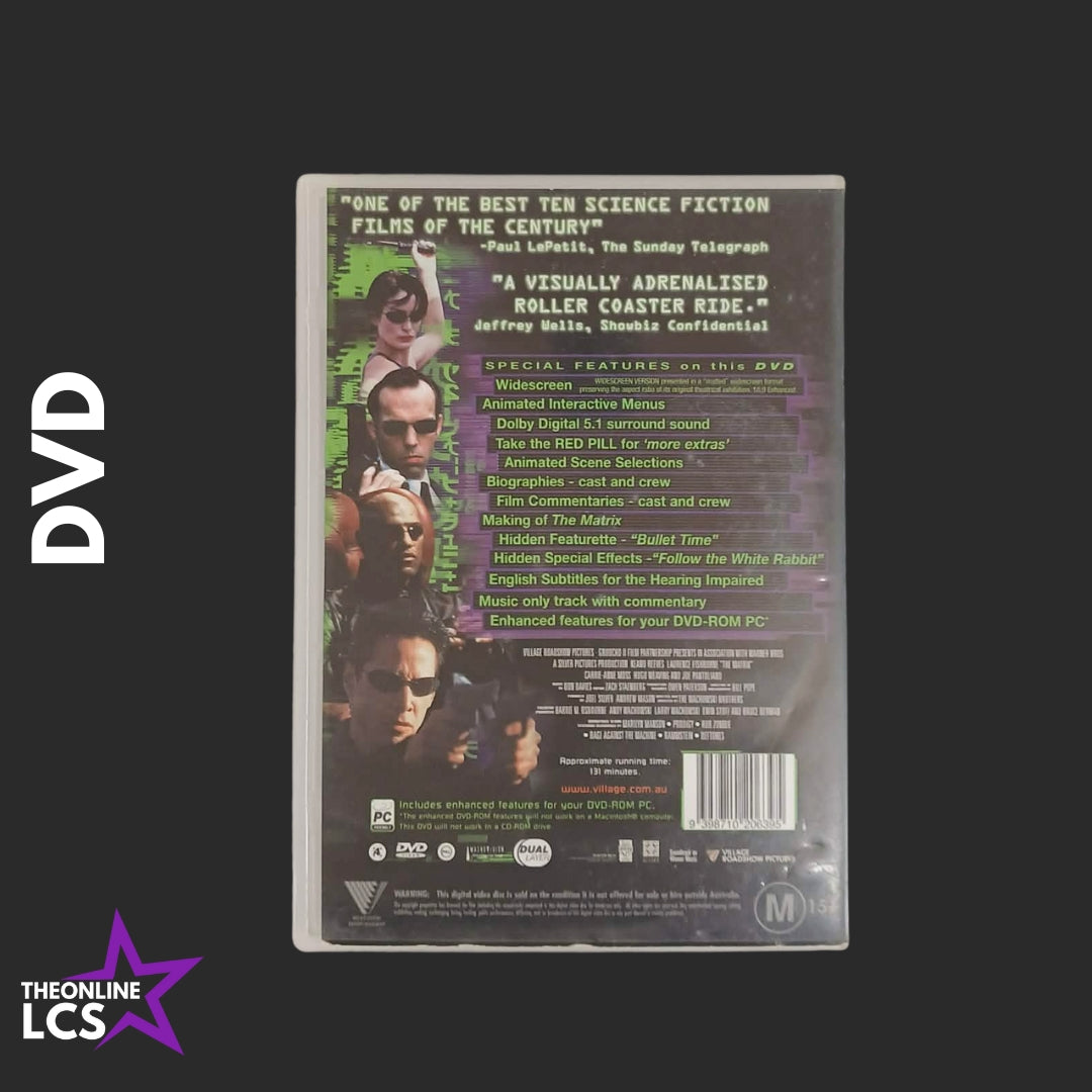 Roadshow The Matrix I020639 DVD