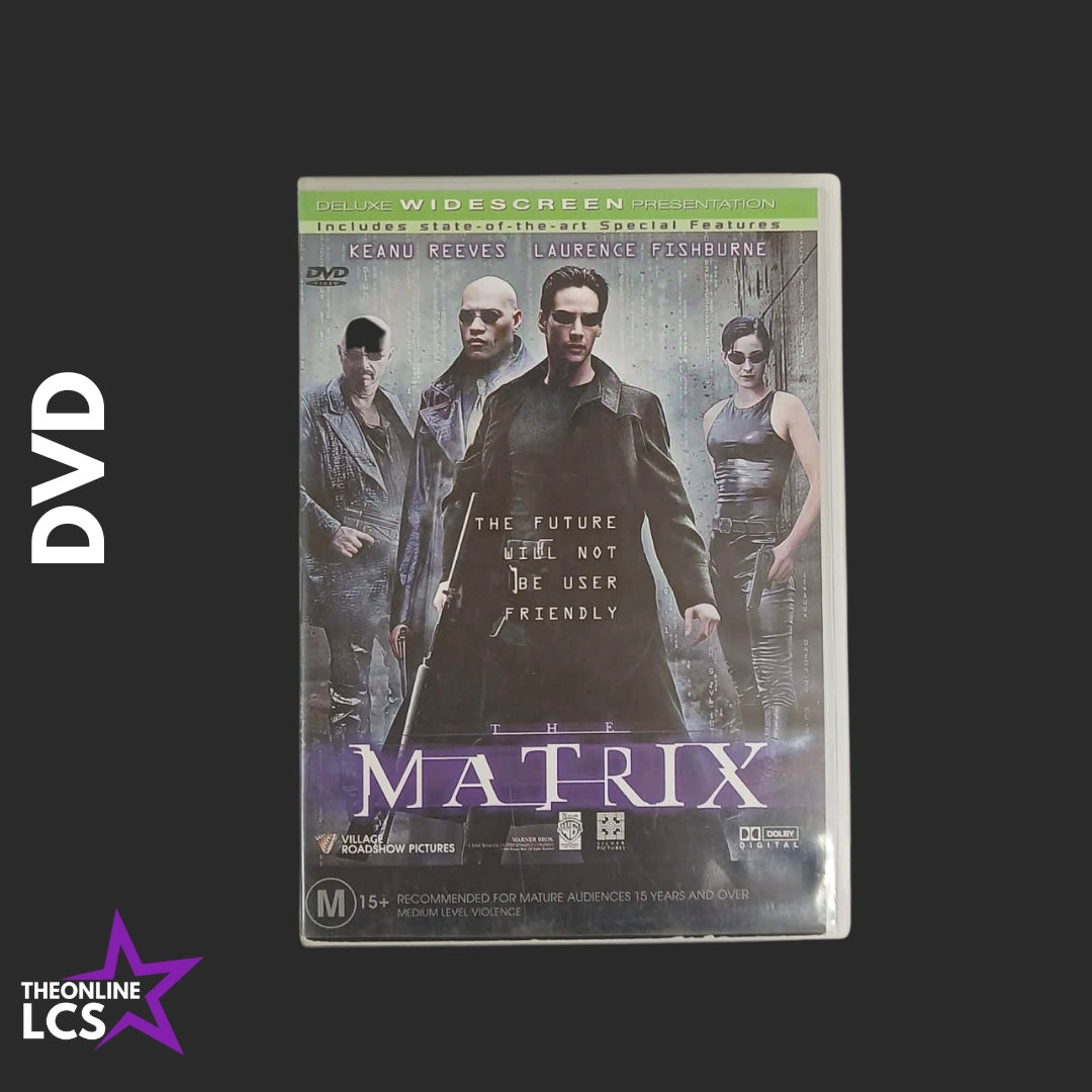 Roadshow The Matrix I020639 DVD